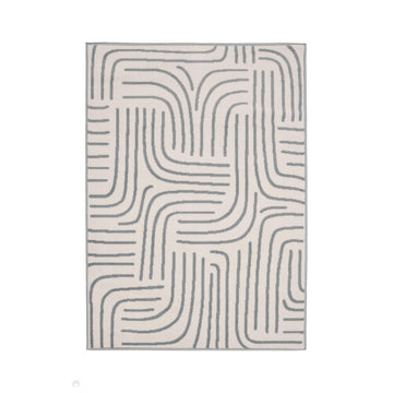 Maestro Curves Natural/Grey Rug-Melrose-Rug Love - The Most Loved Rug Store